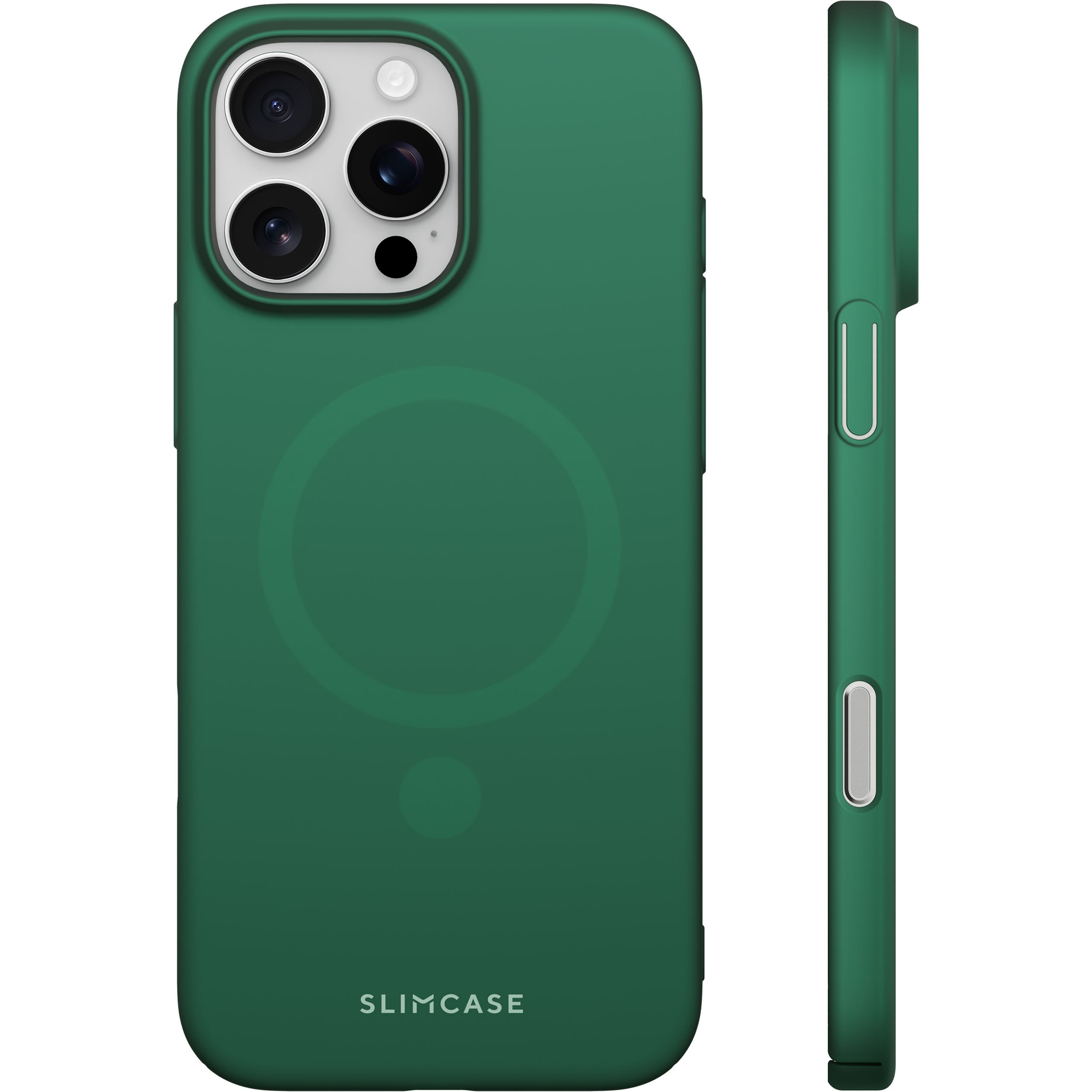 Ốp lưng Magnetic iPhone 16 Pro Max ECHO SLIMCASE Màu Xanh lá