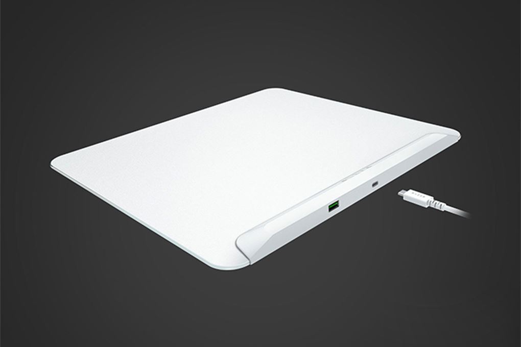 Miếng lót chuột Razer Firefly V2 Pro White Edition - 3