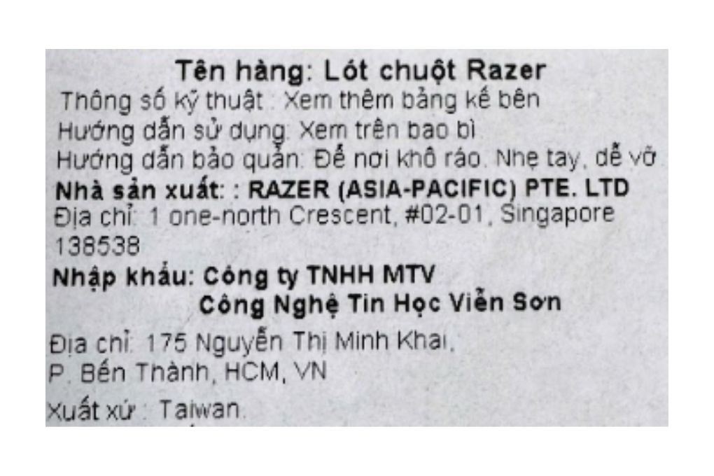 Miếng lót chuột Razer Strider Large - 4