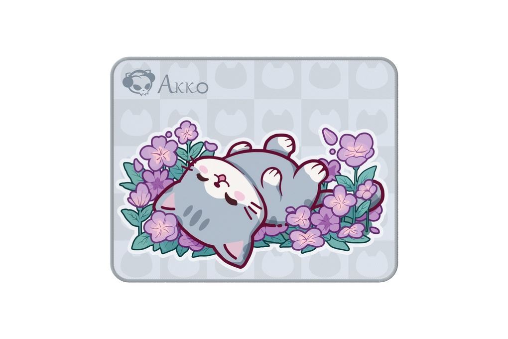 Miếng lót chuột Akko Cat Theme Mousepad Gary MIMO