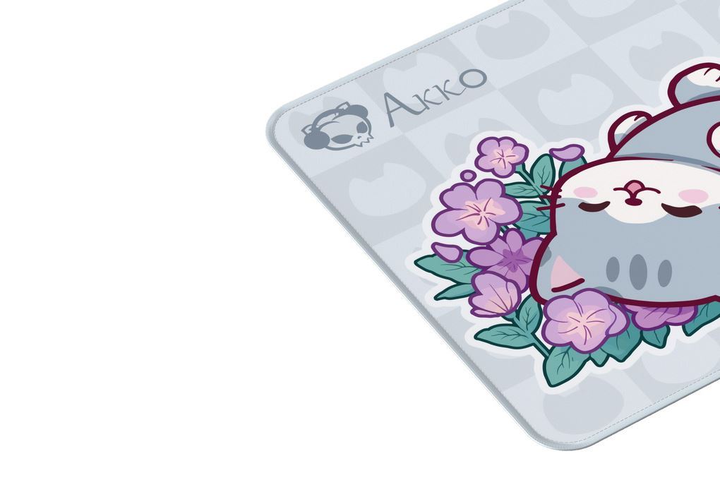 Miếng lót chuột Akko Cat Theme Mousepad Gary MIMO - 2