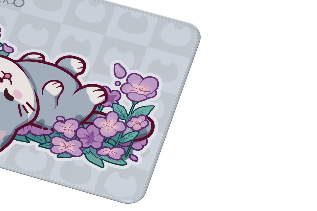 Miếng lót chuột Akko Cat Theme Mousepad Gary MIMO - 3