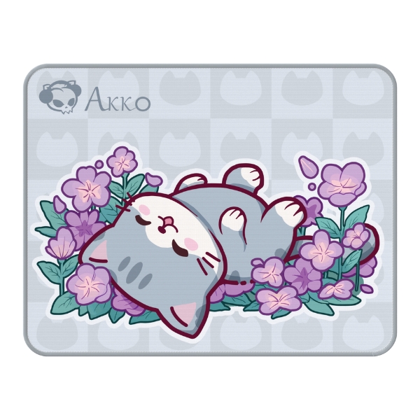 Miếng lót chuột Akko Cat Theme Mousepad Gary MIMO