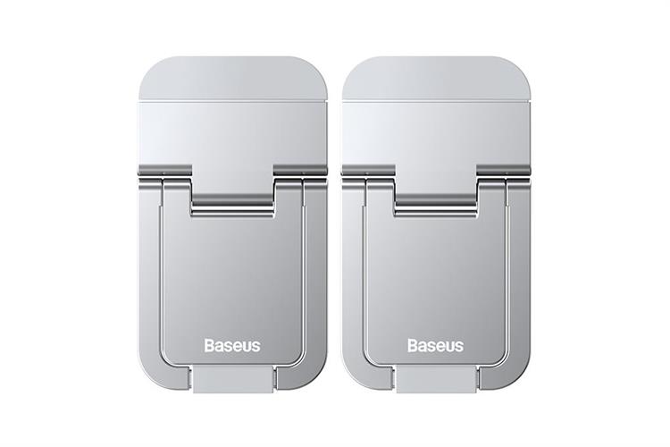 Bộ Đế Laptop Dán KickStand Baseus BS-HN001 Bạc