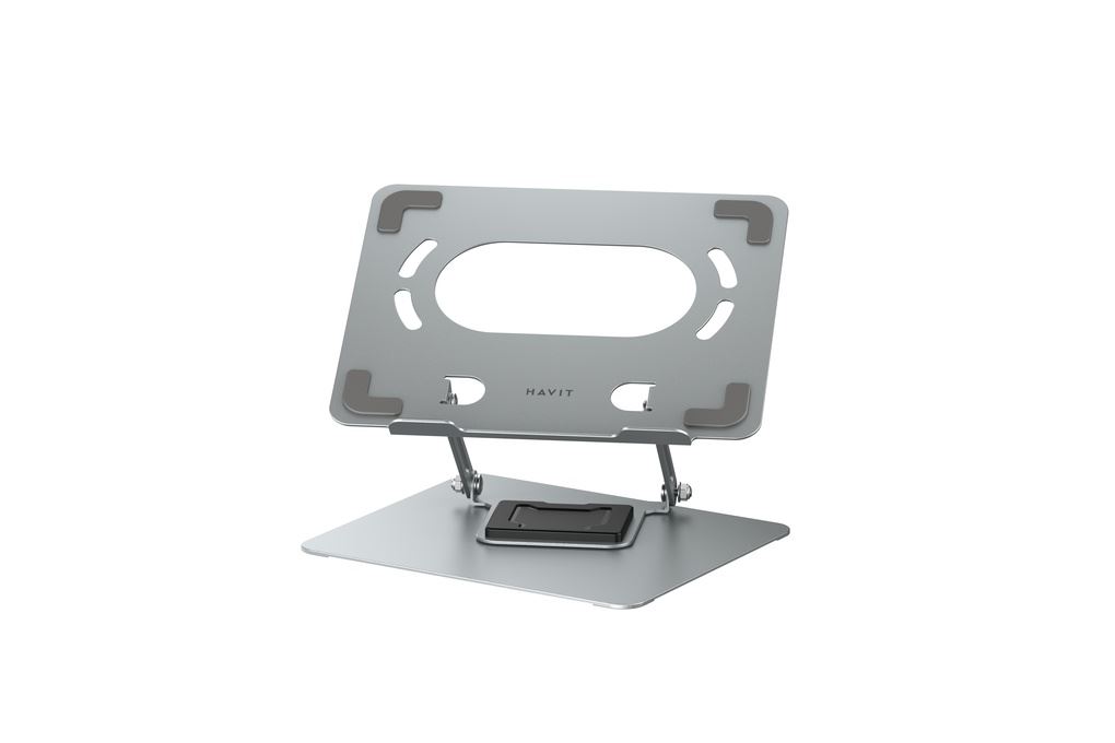 Đế Laptop Xoay 360 Havit ST7411 Màu Bạc