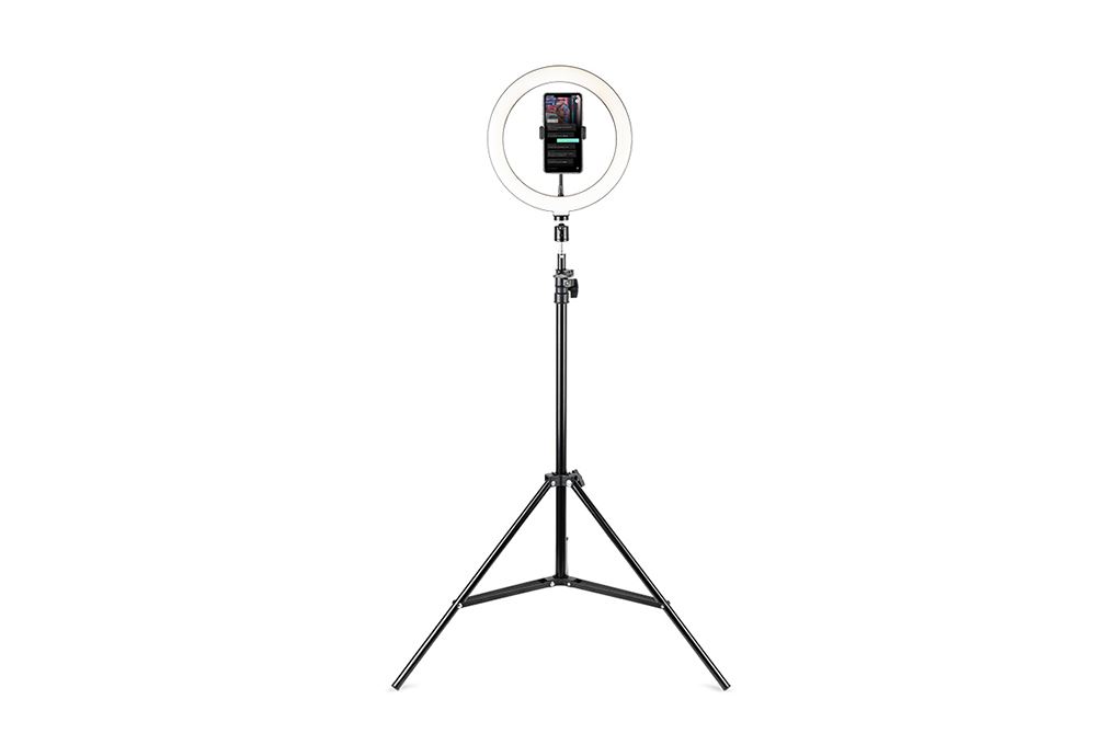 Giá đỡ Livestream có đèn Havit ST7012 Pro Màu Đen