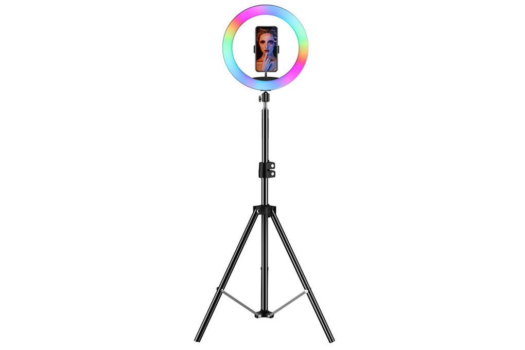 Giá đỡ Livestream có đèn Havit ST7026 Màu Đen
