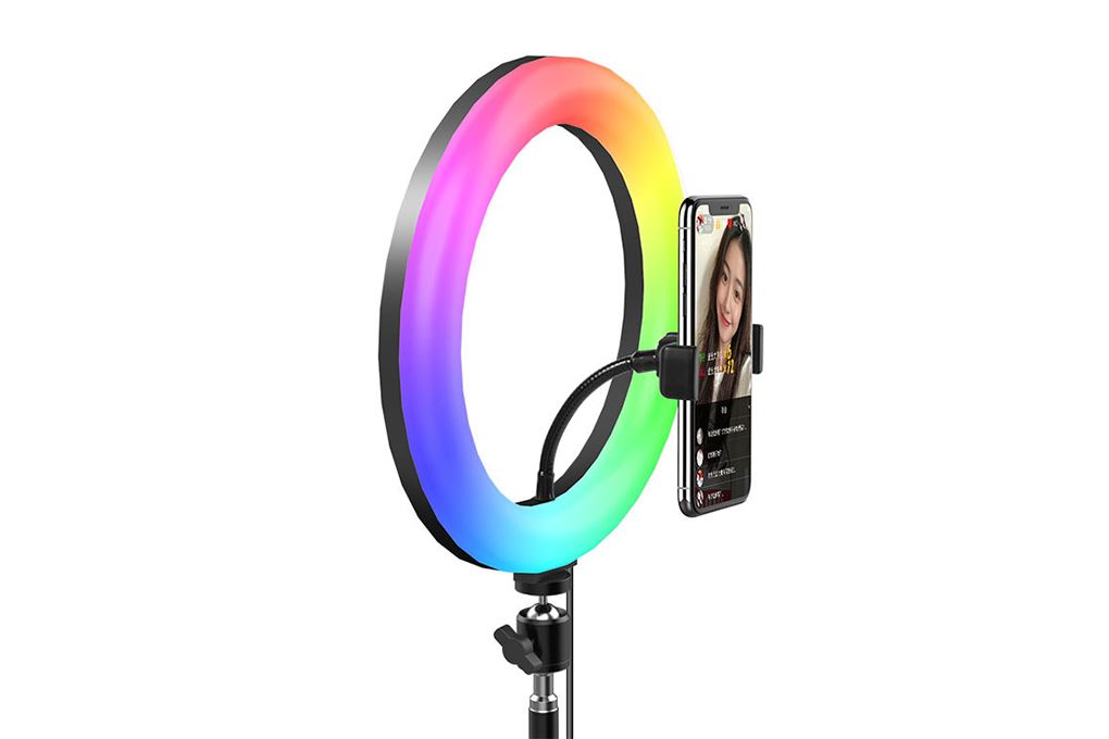 Giá đỡ Livestream có đèn Havit ST7026 Màu Đen