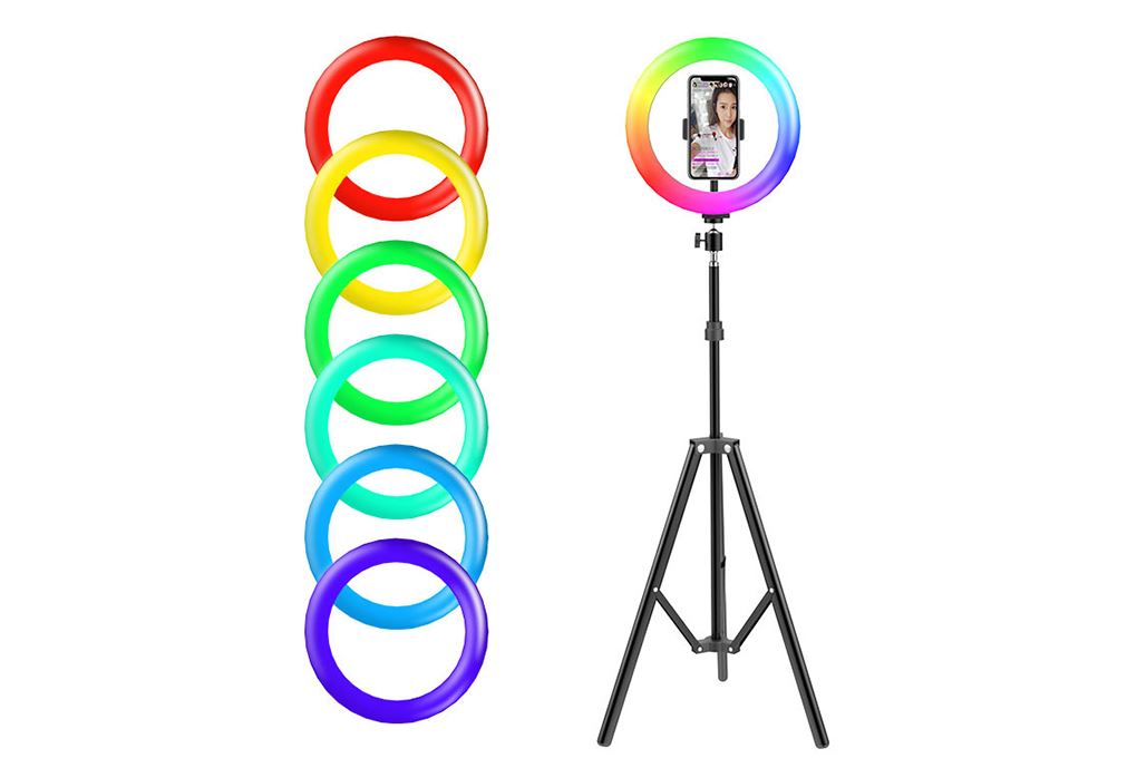 Giá đỡ Livestream có đèn Havit ST7026 Màu Đen