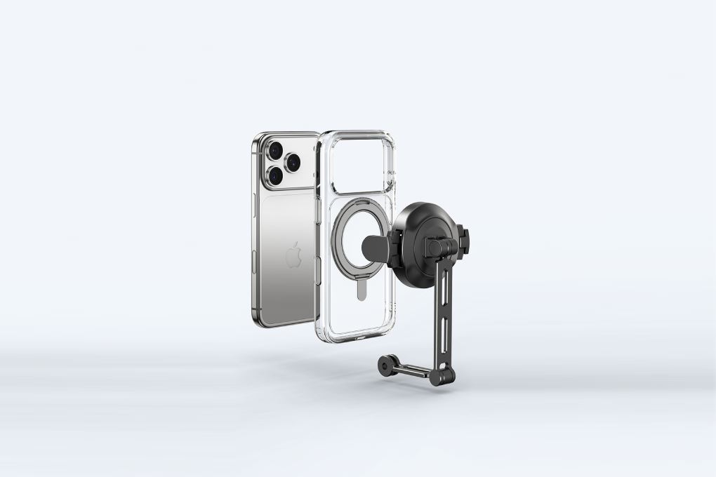 Giá đỡ điện thoại đeo cổ AVA+ JCS1132 Màu Đen