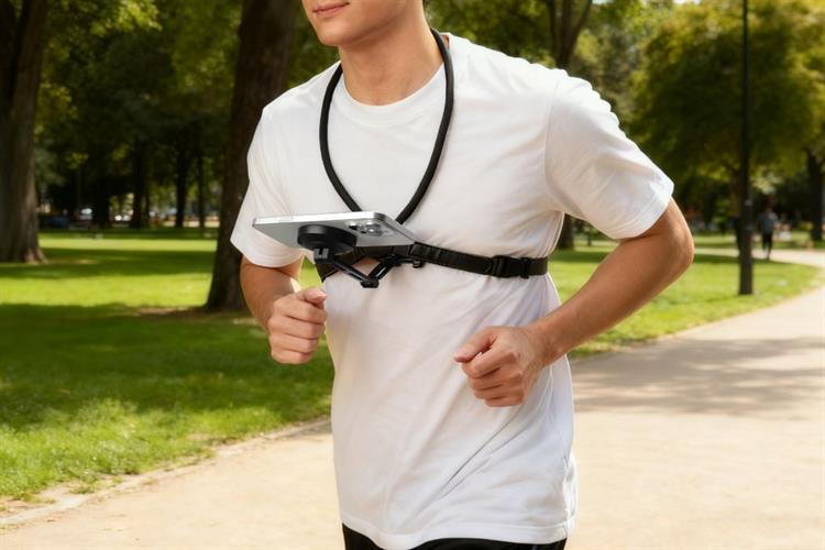 Giá đỡ điện thoại đeo cổ AVA+ JCS1132 Màu Đen