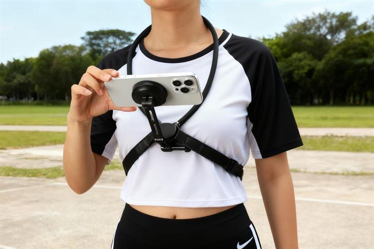 Giá đỡ điện thoại đeo cổ AVA+ JCS1132 Màu Đen