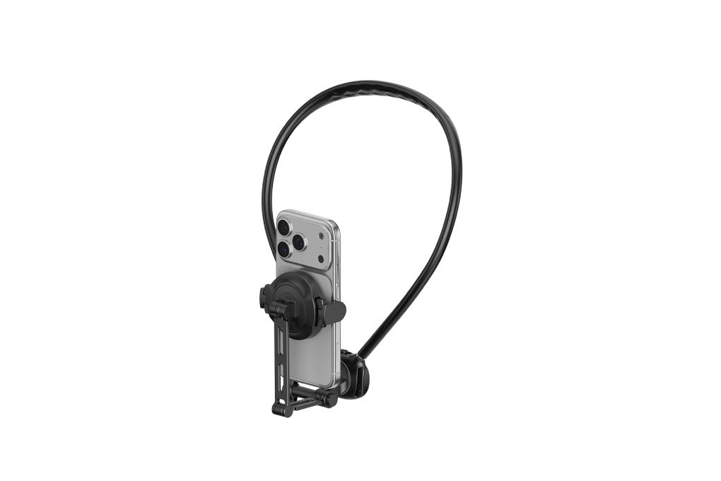 Giá đỡ điện thoại đeo cổ AVA+ JCS1132 Màu Đen