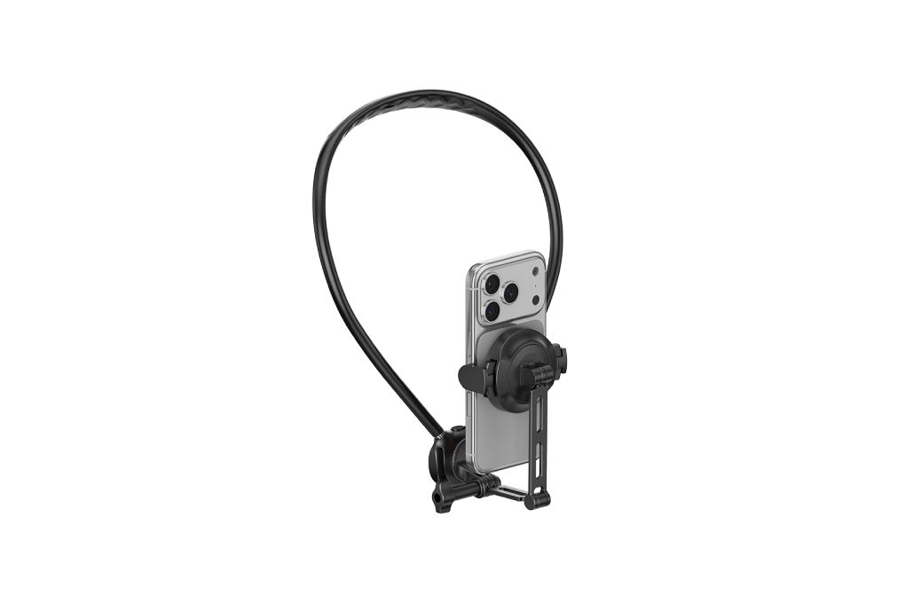 Giá đỡ điện thoại đeo cổ AVA+ JCS1132 Màu Đen