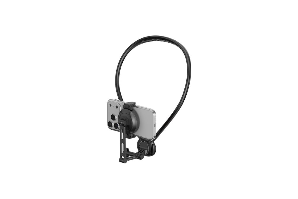 Giá đỡ điện thoại đeo cổ AVA+ JCS1132 Màu Đen