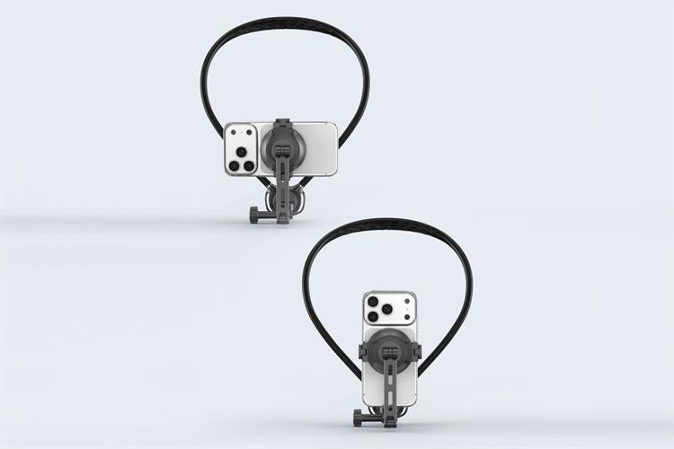 Giá đỡ điện thoại đeo cổ AVA+ JCS1132 Màu Đen