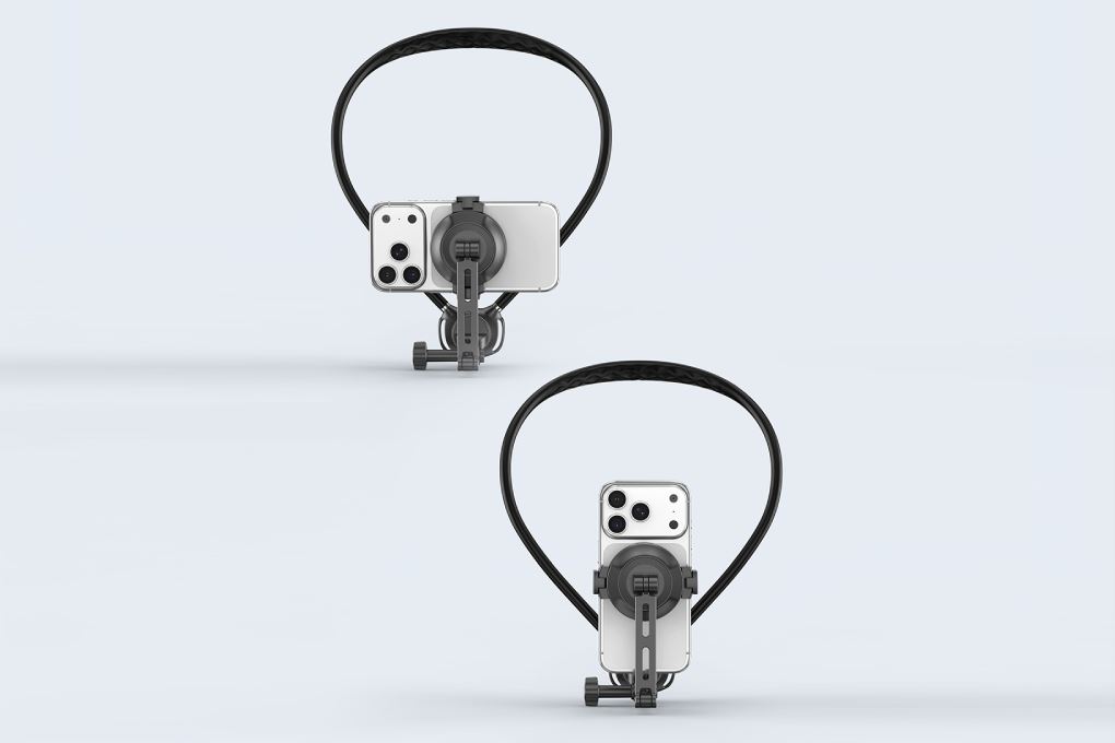 Giá đỡ điện thoại đeo cổ AVA+ JCS1132 Màu Đen