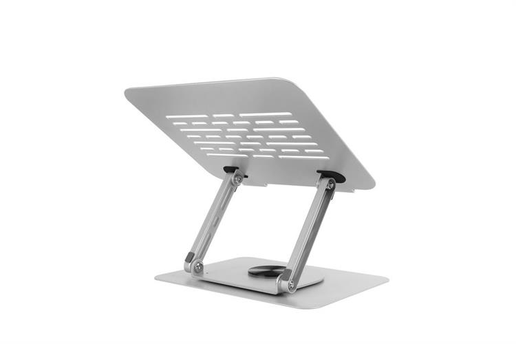 Đế Laptop Xoay 360 JC L98A AVA+ Màu Bạc