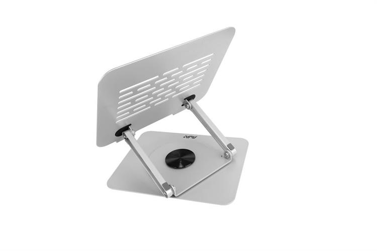 Đế Laptop Xoay 360 JC L98A AVA+ Màu Bạc