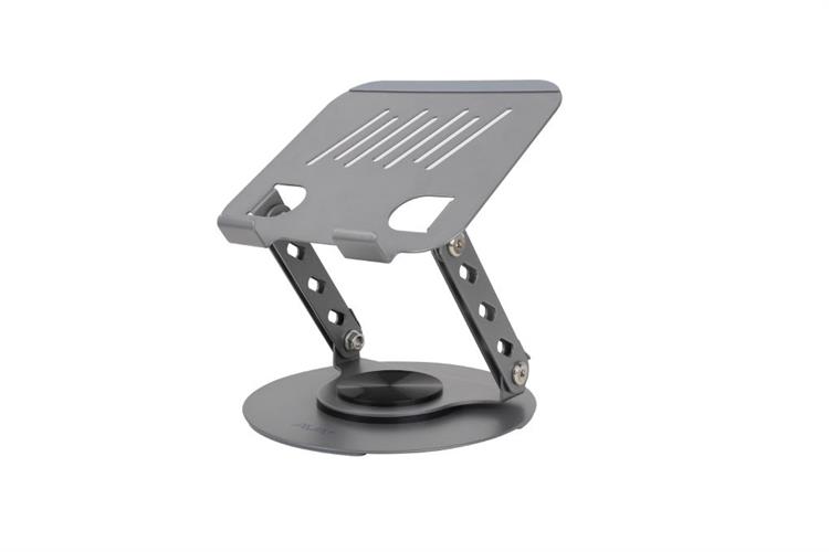 Đế Máy Tính Bảng Xoay 360 JC N9 AVA+ Màu Xám