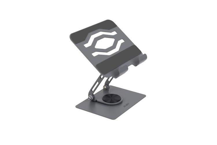 Đế Máy Tính Bảng Xoay 360 JC D158 AVA+ Màu Xám