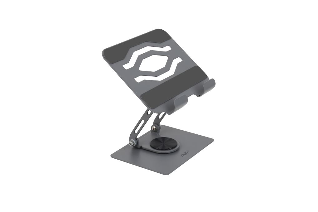 Đế Máy Tính Bảng Xoay 360 JC D158 AVA+ Màu Xám