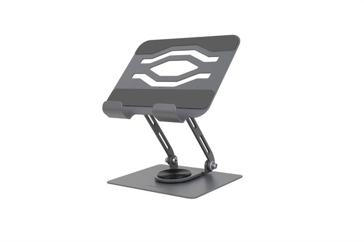 Đế Máy Tính Bảng Xoay 360 JC D158 AVA+ Màu Xám