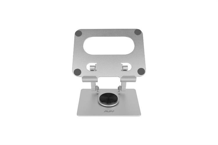 Đế Máy Tính Bảng Xoay 360 JC D68 AVA+ Màu Bạc