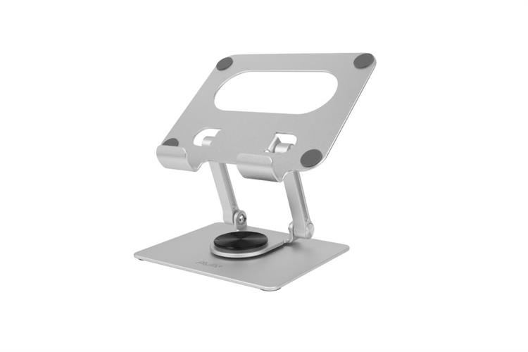 Đế Máy Tính Bảng Xoay 360 JC D68 AVA+ Màu Bạc