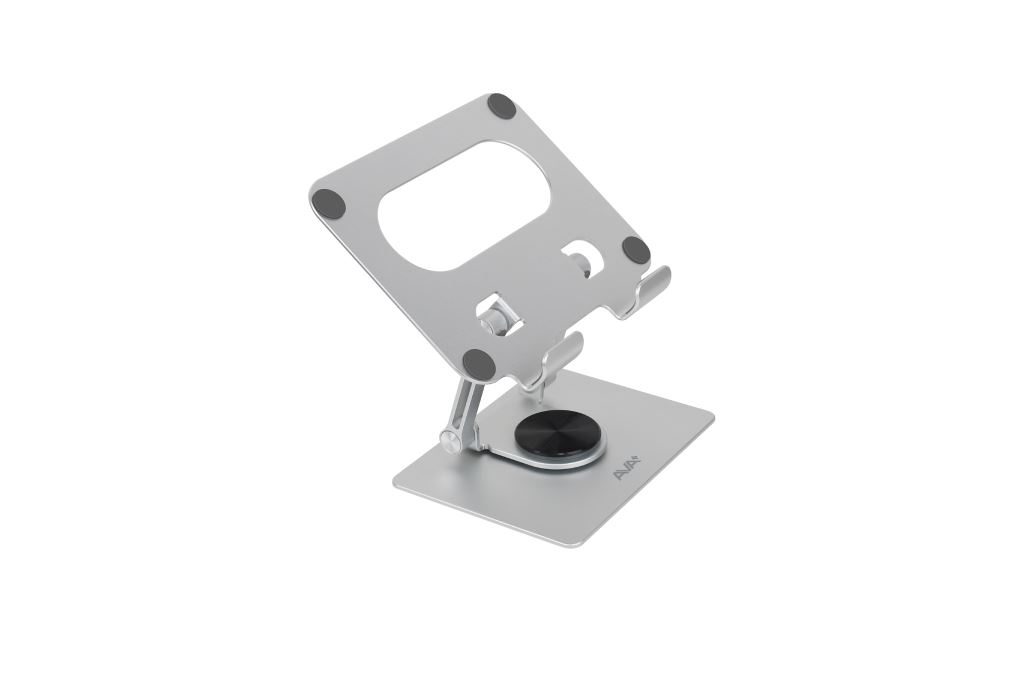 Đế Máy Tính Bảng Xoay 360 JC D68 AVA+ Màu Bạc