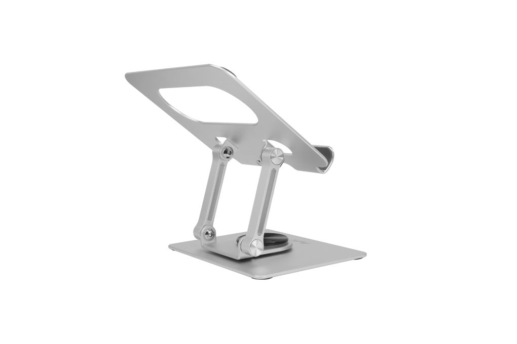 Đế Máy Tính Bảng Xoay 360 JC D68 AVA+ Màu Bạc