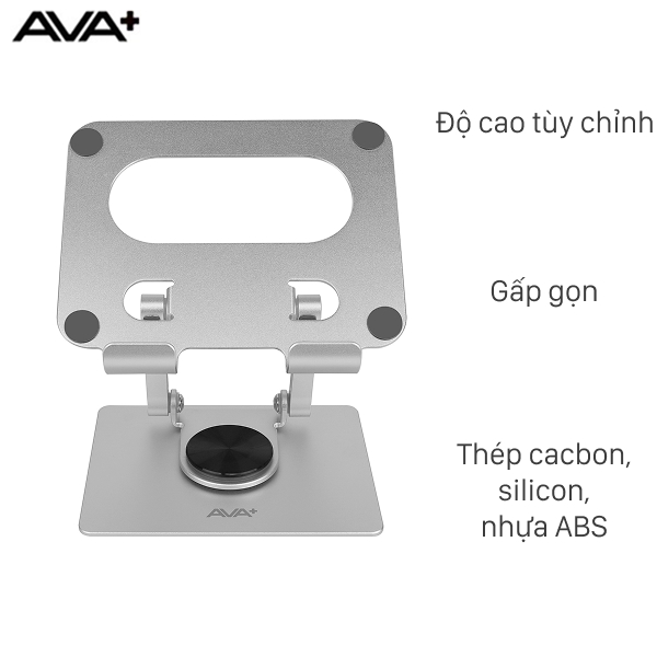 Đế Máy Tính Bảng Xoay 360 JC D68 AVA+