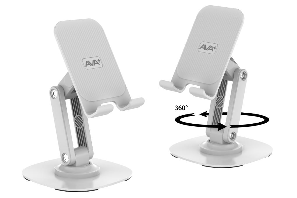 Đế Điện Thoại Xoay 360 CS SP007 AVA+ Màu Trắng