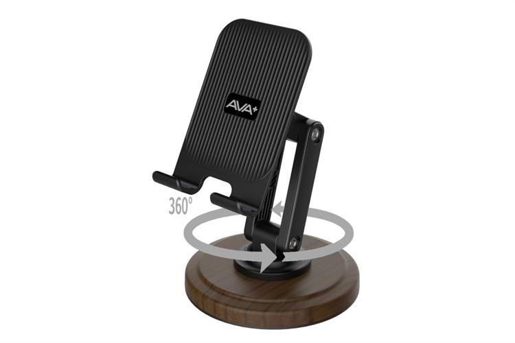 Đế Điện Thoại Xoay 360 CS SP011 AVA+ Màu Đen