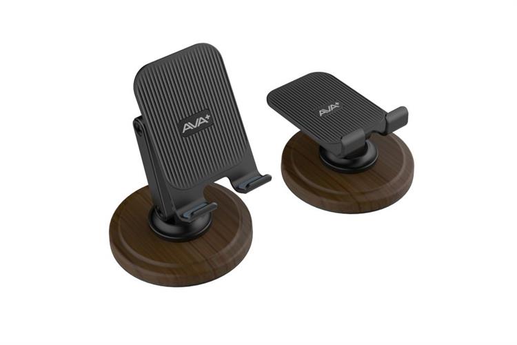 Đế Điện Thoại Xoay 360 CS SP011 AVA+ Màu Đen