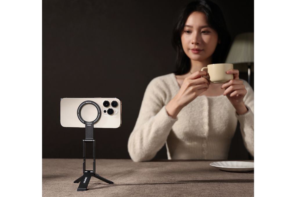 Giá Đỡ Điện Thoại Kiêm Tripod Mini Magnetic 24cm Ulanzi MA60 Màu Đen