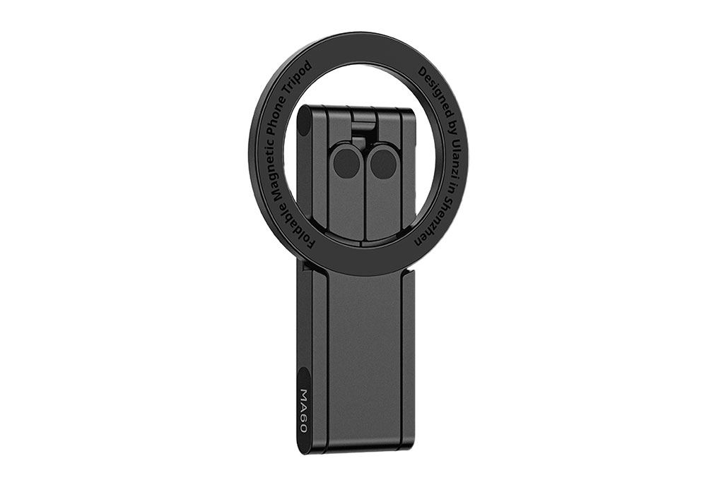 Giá Đỡ Điện Thoại Kiêm Tripod Mini Magnetic 24cm Ulanzi MA60 Màu Đen