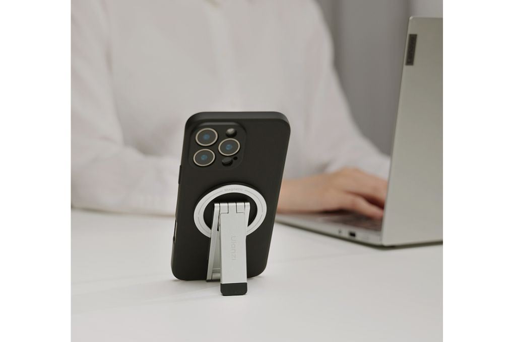Giá Đỡ Điện Thoại Kiêm Tripod Mini Magnetic 24cm Ulanzi MA60 Màu Bạc