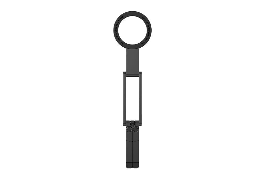 Giá Đỡ Điện Thoại Kiêm Tripod Mini Magnetic 24cm Ulanzi MA60 Màu Đen