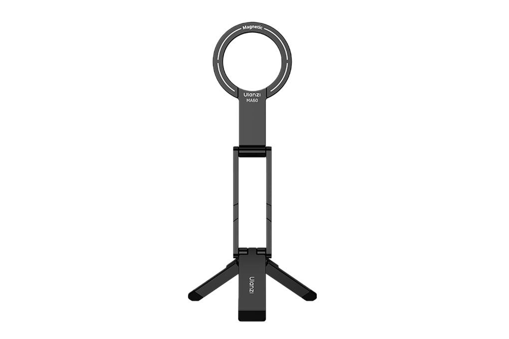 Giá Đỡ Điện Thoại Kiêm Tripod Mini Magnetic 24cm Ulanzi MA60 Màu Đen