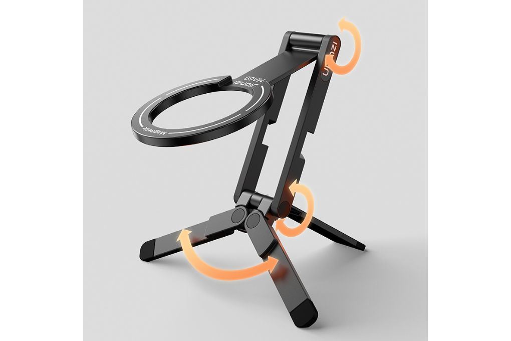 Giá Đỡ Điện Thoại Kiêm Tripod Mini Magnetic 24cm Ulanzi MA60 Màu Đen