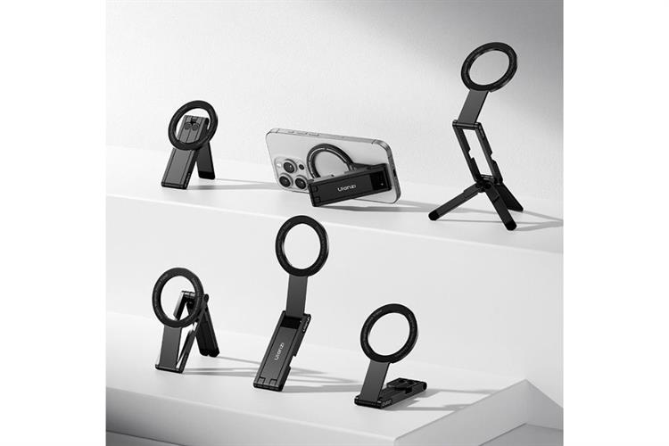 Giá Đỡ Điện Thoại Kiêm Tripod Mini Magnetic 24cm Ulanzi MA60 Màu Đen