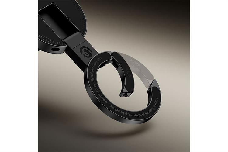 Giá Đỡ Điện Thoại Magnetic Kết Hợp Đế Hít Silicone Ulanzi MA39 Màu Đen