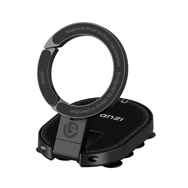 Giá Đỡ Điện Thoại Magnetic Kết Hợp Đế Hít Silicone Ulanzi MA39
