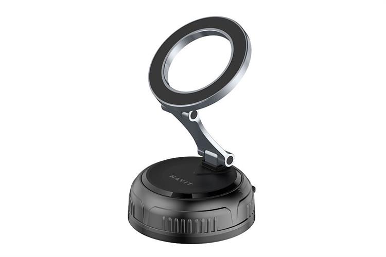 Giá Đỡ Điện Thoại Hút Chân Không Từ Tính Xe Hơi Havit ST7204 Màu Đen