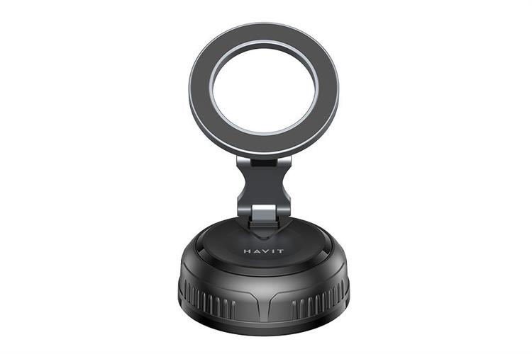 Giá Đỡ Điện Thoại Hút Chân Không Từ Tính Xe Hơi Havit ST7204 Màu Đen