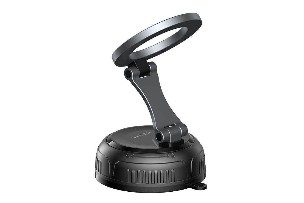 Giá Đỡ Điện Thoại Hút Chân Không Từ Tính Xe Hơi Havit ST7204 Màu Đen