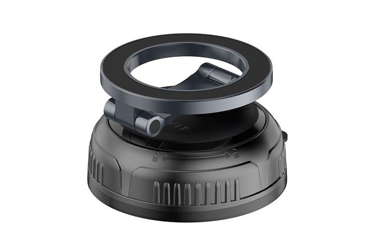 Giá Đỡ Điện Thoại Hút Chân Không Từ Tính Xe Hơi Havit ST7204 Màu Đen