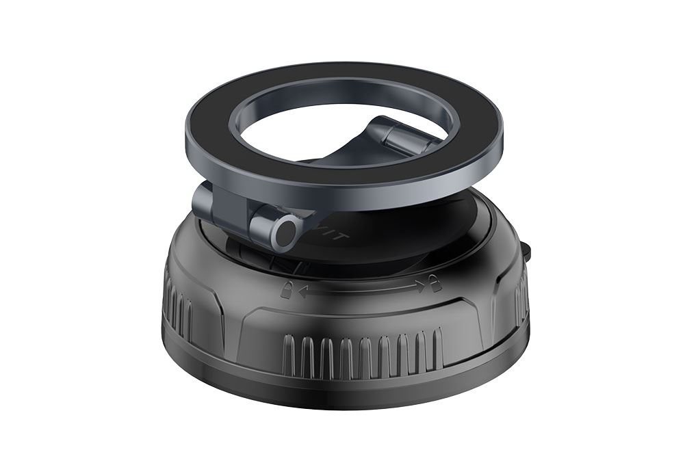 Giá Đỡ Điện Thoại Hút Chân Không Từ Tính Xe Hơi Havit ST7204 Màu Đen