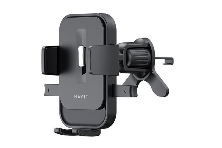 Giá Đỡ Điện Thoại Kẹp Cửa Gió Xe Hơi Havit ST7211 Màu Đen